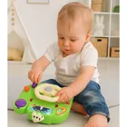 Lean Toys, kierownica, symulator jazdy, zabawka interkatywna, zielona