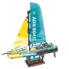 Lean Toys, klocki konstrukcyjne, 675 elementów