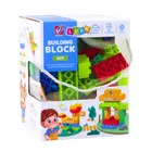 Lean Toys, klocki konstrukcyjne, kolorowe, 100 elementów