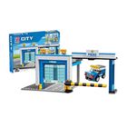 Lean Toys, klocki konstrukcyjne, Komisariat policji, 1 szt.