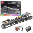 Lean Toys, klocki konstrukcyjne, kulodrom z silnikiem, 1038 elementów