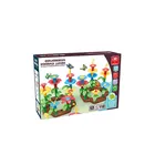 Lean Toys, klocki konstrukcyjne, Ogród Kwiatowy DIY, 148 elementów