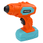 Lean Toys, klocki, skrzyneczka z narzędziami i klockami konstrukcyjnymi, 298 elemnetów