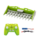 Lean Toys, kombajn z hederem, pojazd zdlanie sterowany