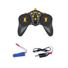 Lean Toys, koparka gąsienicowa obrotowa, pojazd zdalnie sterowany, 1:16