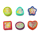 Lean Toys, kostka edukacyjna z sorterem, zabawka interaktywna