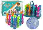 Lean Toys, kręgle ze świecącą kulą