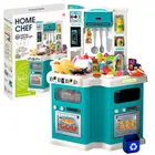 Lean Toys, kuchnia z akcesoriami, interaktywna, 109 elementów