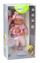 Lean Toys, lalka bobas, ubranko w paski