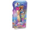 Lean Toys, lalka syrenka, niebieska