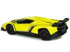 Lean Toys, Lamborghini, pojazd, zdalnie sterowany, żółty, 1:24