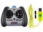 Lean Toys, Latający helikopter, pojazd zdalnie sterowany, niebieski