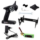 Lean Toys, łódź motorówka ft011, zdalnie sterowana, 55 km/h