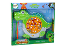 Lean Toys, Łowienie rybek, gra zręcznościowa, dinozaur