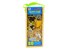 Lean Toys, magnesy drewniane, zwierzęta, 20 szt.