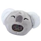 Lean Toys, maskotka sensoryczna, gniotek, koala panda, 6 cm, 1 szt.