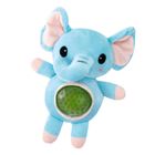 Lean Toys, maskotka z brzuszkiem z kulkami, do ściskania, 1 szt.