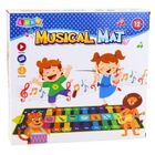 Lean Toys, mata interaktywna, pianinko, zwierzęta ZOO