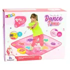 Lean Toys, mata taneczna, Bluetooth, jednorożec, 83-80 cm
