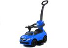 Lean Toys, Mercedes, jeździk 3w1, niebieski