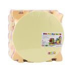 Lean Toys, miękkie puzzle, mata edukacyjna, owoce i słodycze, 16 elementów