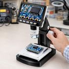 Lean Toys, mikroskop elektroniczny, 1000x, zestaw edukacyjny