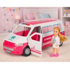 Lean Toys, mobilny szpital karetka z lalką lekarzem