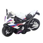 Lean Toys, motocykl wyścigowy, pojazd interaktywny z napędem, 1 szt.