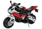 Lean Toys, Motor BMW, pojazd na akumulator, czerwony