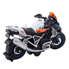 Lean Toys, motor wyścigowy do skręcania czarny