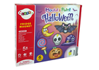 Lean Toys, Odlewy gipsowe, figurki magnesy Halloweenowe