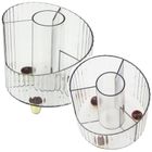 Lean Toys, organizer na przybory szkolne biały