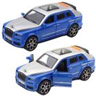 Lean Toys, osobówka z napędem i otwieranymi drzwiami, 1 szt.