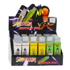 Lean Toys, paczka gum do żucia, rażąca prądem