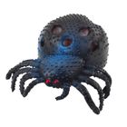 Lean Toys, pająk, gniotek z kulkami żelowymi, czarny, 1 szt.