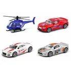 Lean Toys, parking 4 poziomowy z windą, helikopter i autka, 70 elementów