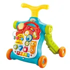 Lean Toys, pchacz, hulajnoga, stolik edukacyjny, interaktywny, 5w1