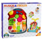 Lean Toys, pchacz, stolik edukacyjny, interaktywny, 5w1
