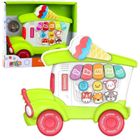 Lean Toys, pianinko edukacyjne, lodziarnia, zielone
