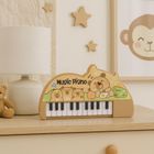 Lean Toys, pianinko muzyczne, kapibara, mini keyboard, 22 klawisze