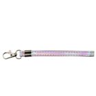 Lean Toys, piórnik saszetka, kokardka, różowy