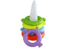 Lean Toys, piramidka jednorożec, 8 kółek