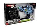 Lean Toys, pistolet laserowy z maską wojownika kosmosu