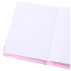 Lean Toys, pluszowy notatnik, A5, linie, pingwinek, 1 szt.