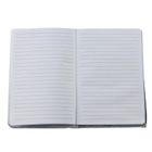 Lean Toys, pluszowy notatnik, A5, linie, zając kolorowy, 1 szt.