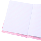 Lean Toys, pluszowy notatnik, linie, zielony dinozaur 3D, 1 szt.