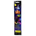 Lean Toys, podwójna bransoletka fluorescencyjna z motylkiem, świecąca w ciemności