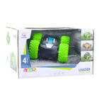 Lean Toys, pojazd kaskaderski 360°, zdalnie sterowany, zielony