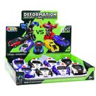 Lean Toys, policja, pojazd transformujący w robota, 2w1, 1 szt.