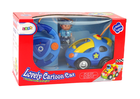 Lean Toys, policja, pojazd zdalnie sterowany z figurką
